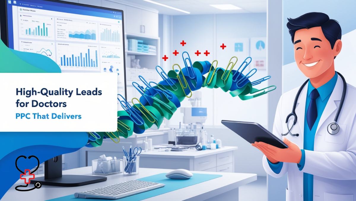 How PPC for Doctors Can Give You High-Quality Leads